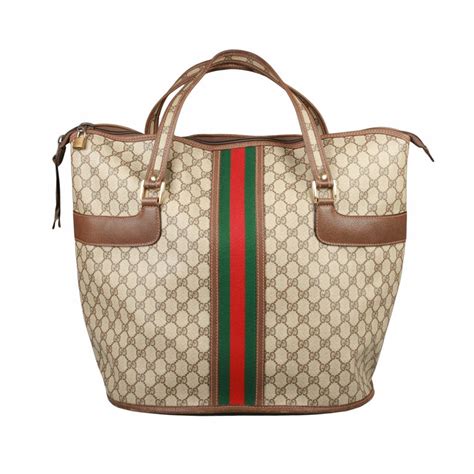 gucci classic large tote bag|Gucci unisex tote.